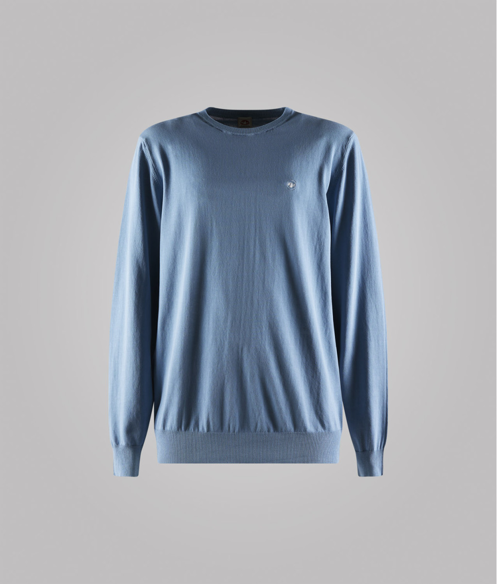 Men's Louis Vuitton Jumper Pullover Sweater Beige Crewneck