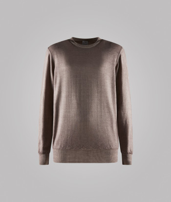 Coloreria Italiana - Un maglione caldo ed avvolgente. Che colore