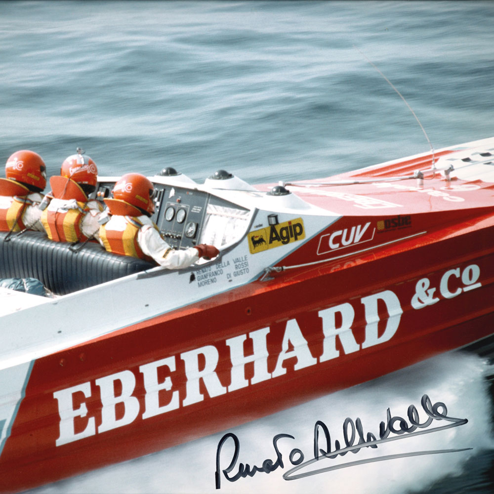 Eberhard e il mare